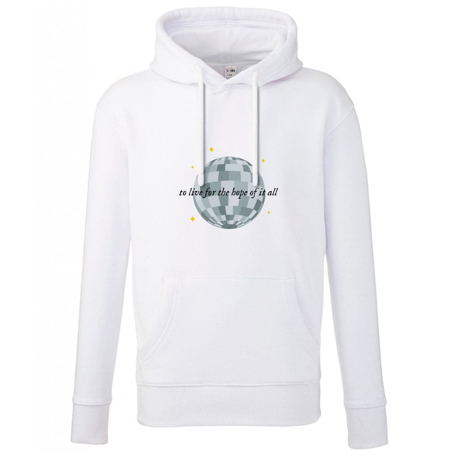 To Live For The Hope Of It All - Taylor Hoodie