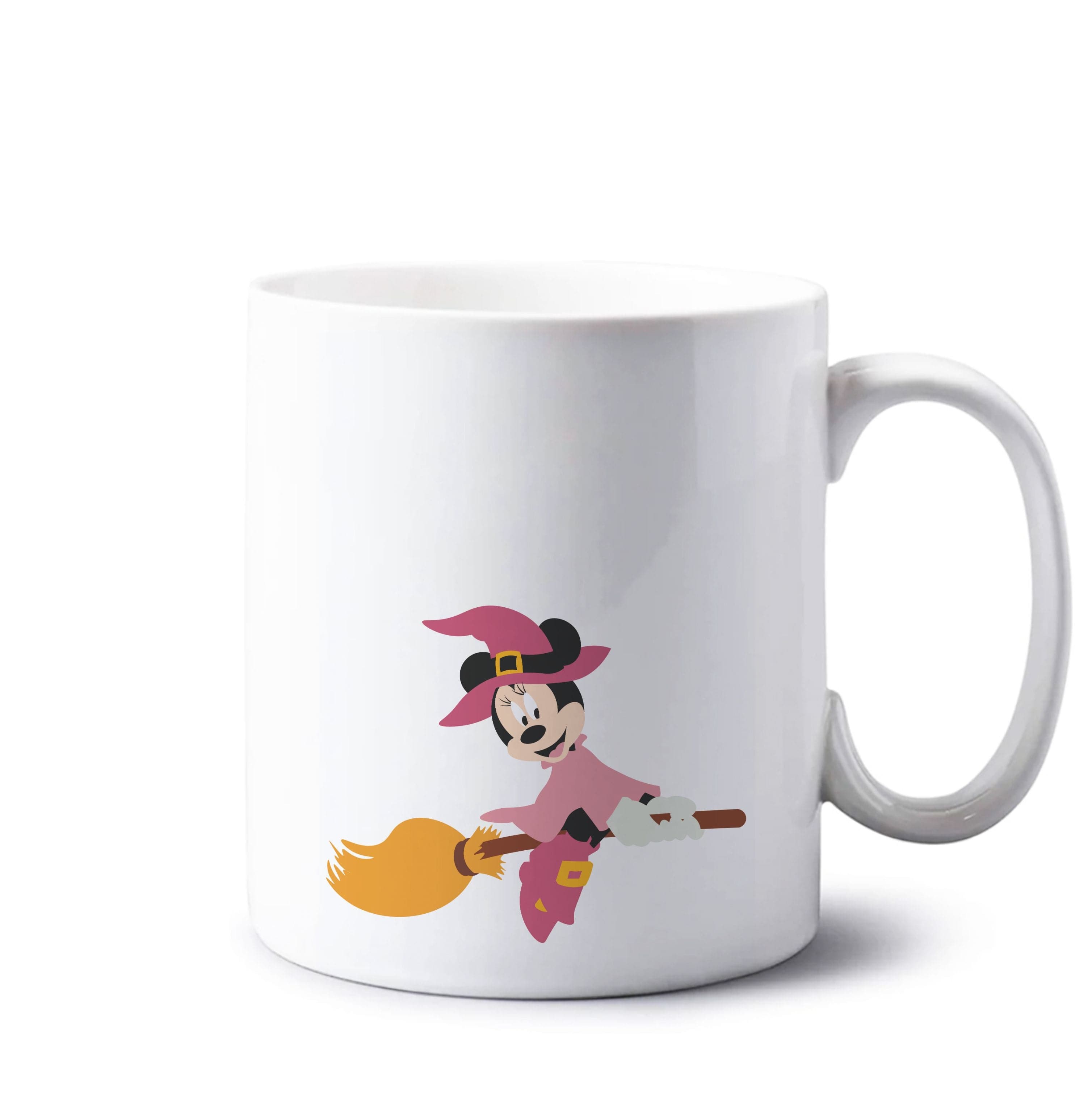 Witch Female Mouse Halloween Mug