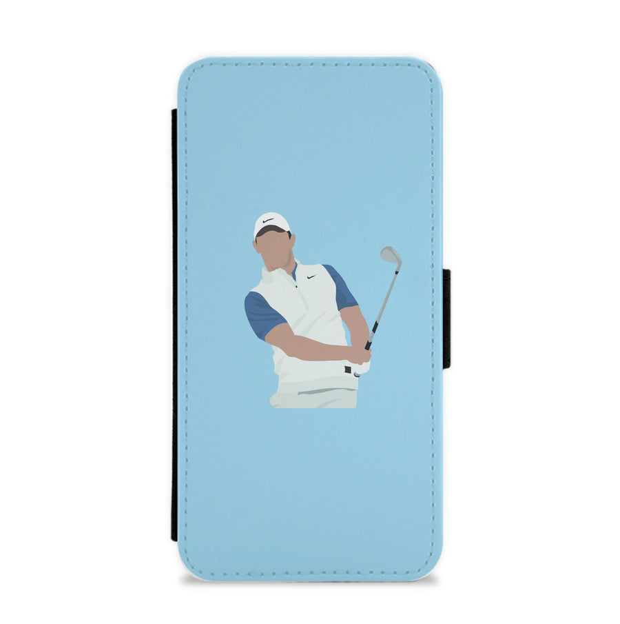 Rory Mcllroy - Golf Flip / Wallet Phone Case