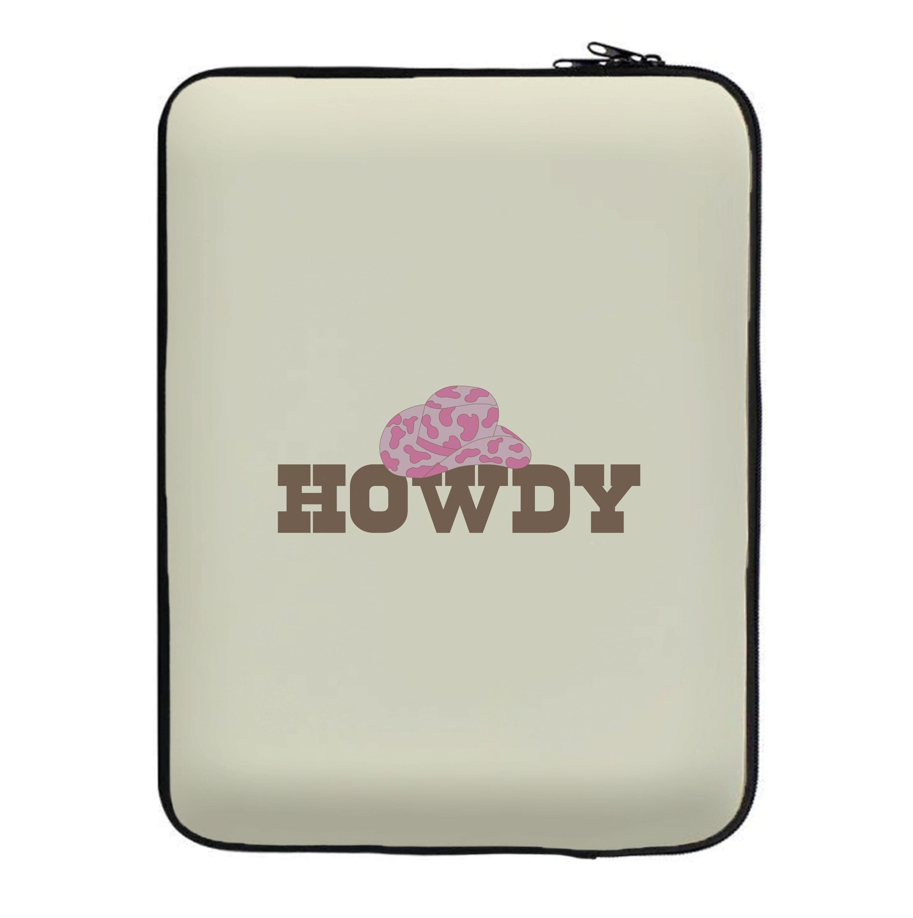 Howdy - Western  Laptop Sleeve