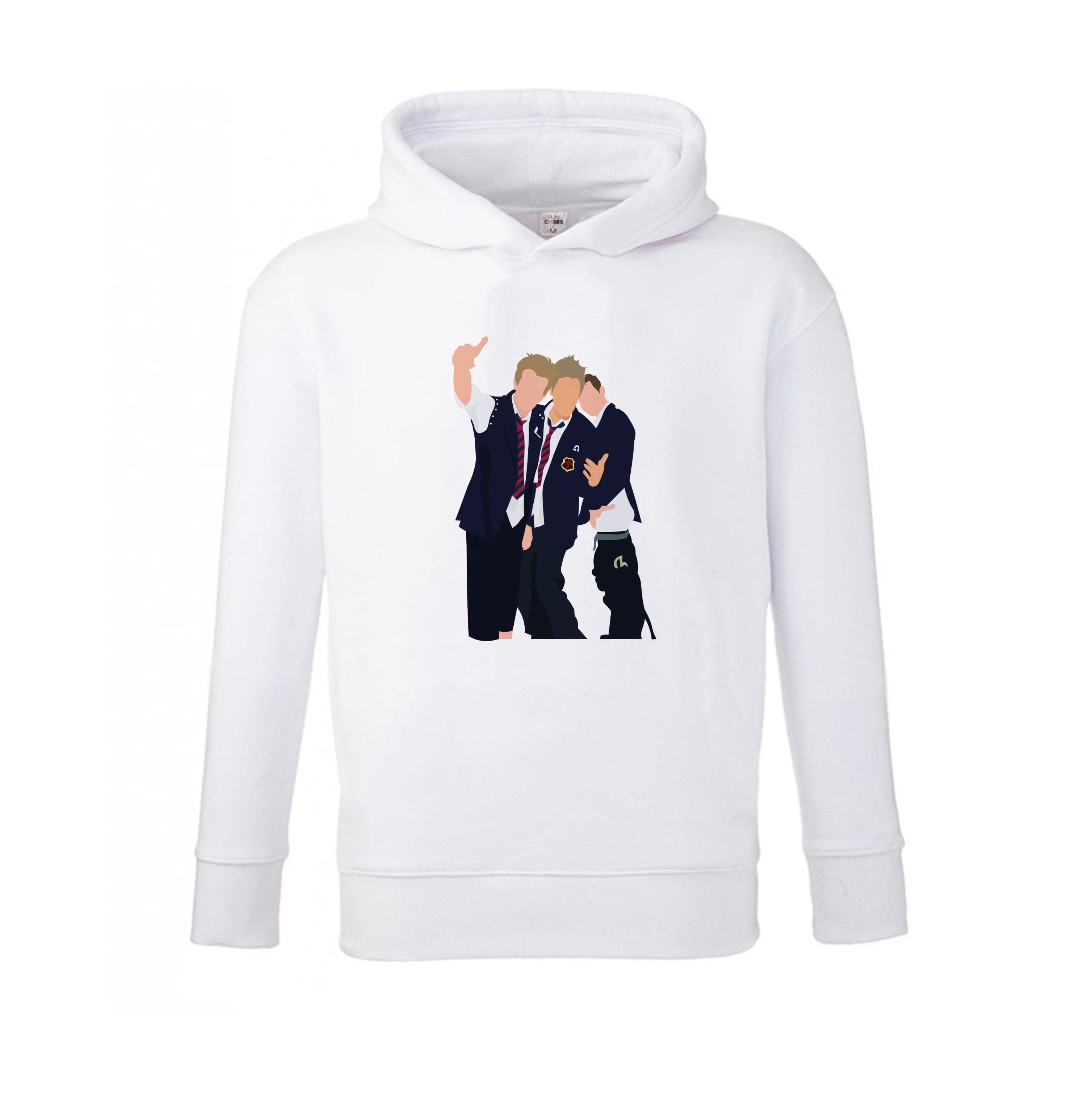 School Clothes - Bust Band Kids Hoodie