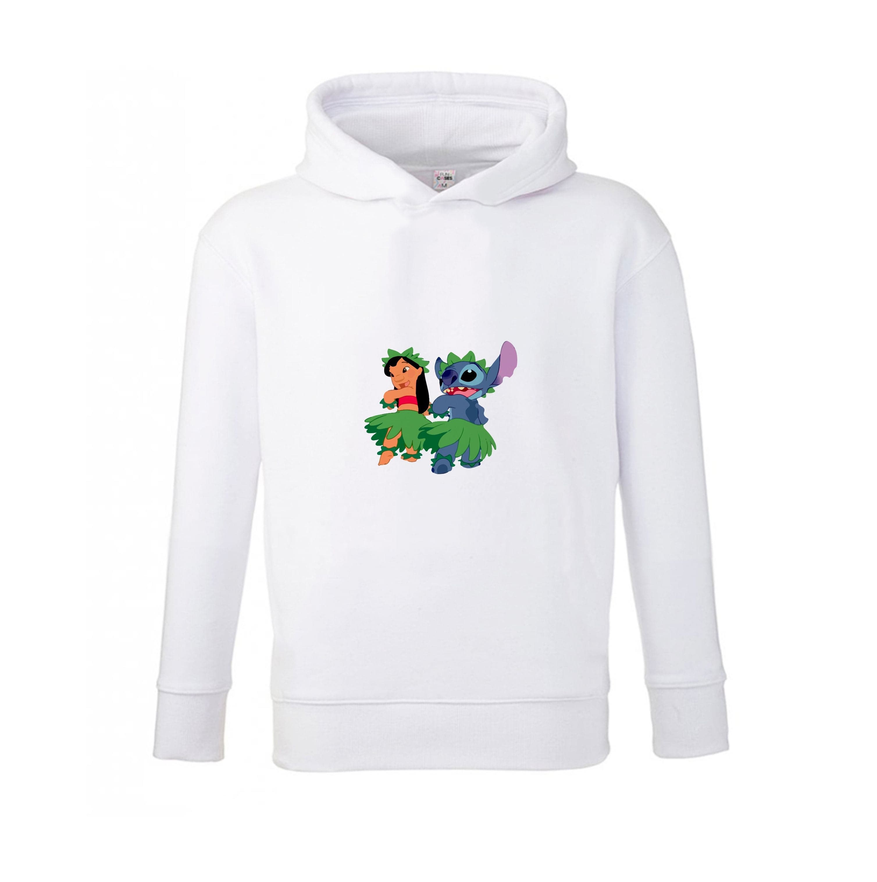 Lilo And Alien Blue Hoola Kids Hoodie