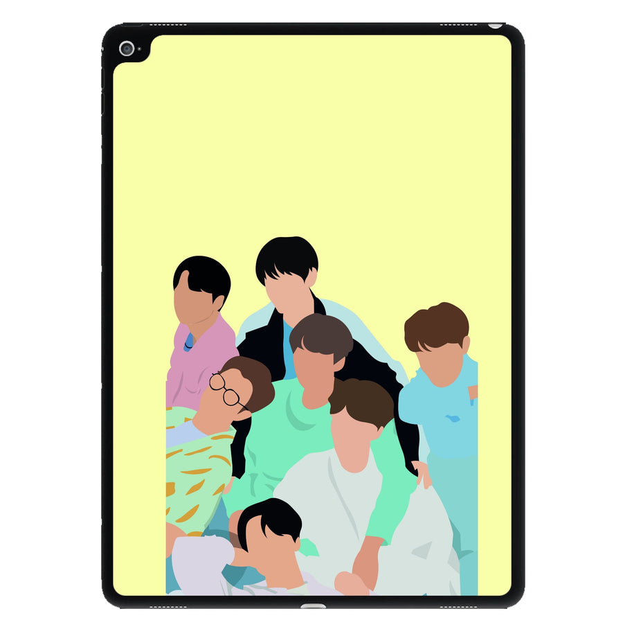 Band Members Of BTS iPad Case