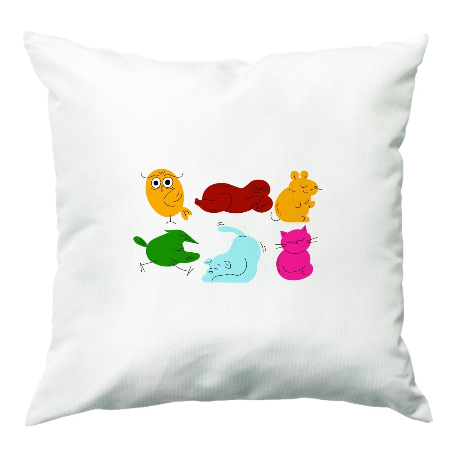 Animal Doodles - Chamberlain Cushion