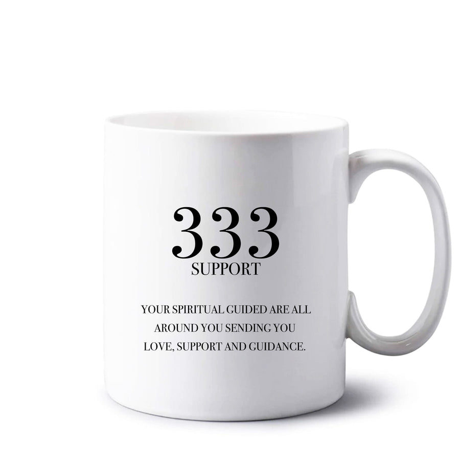 333 - Angel Numbers Mug