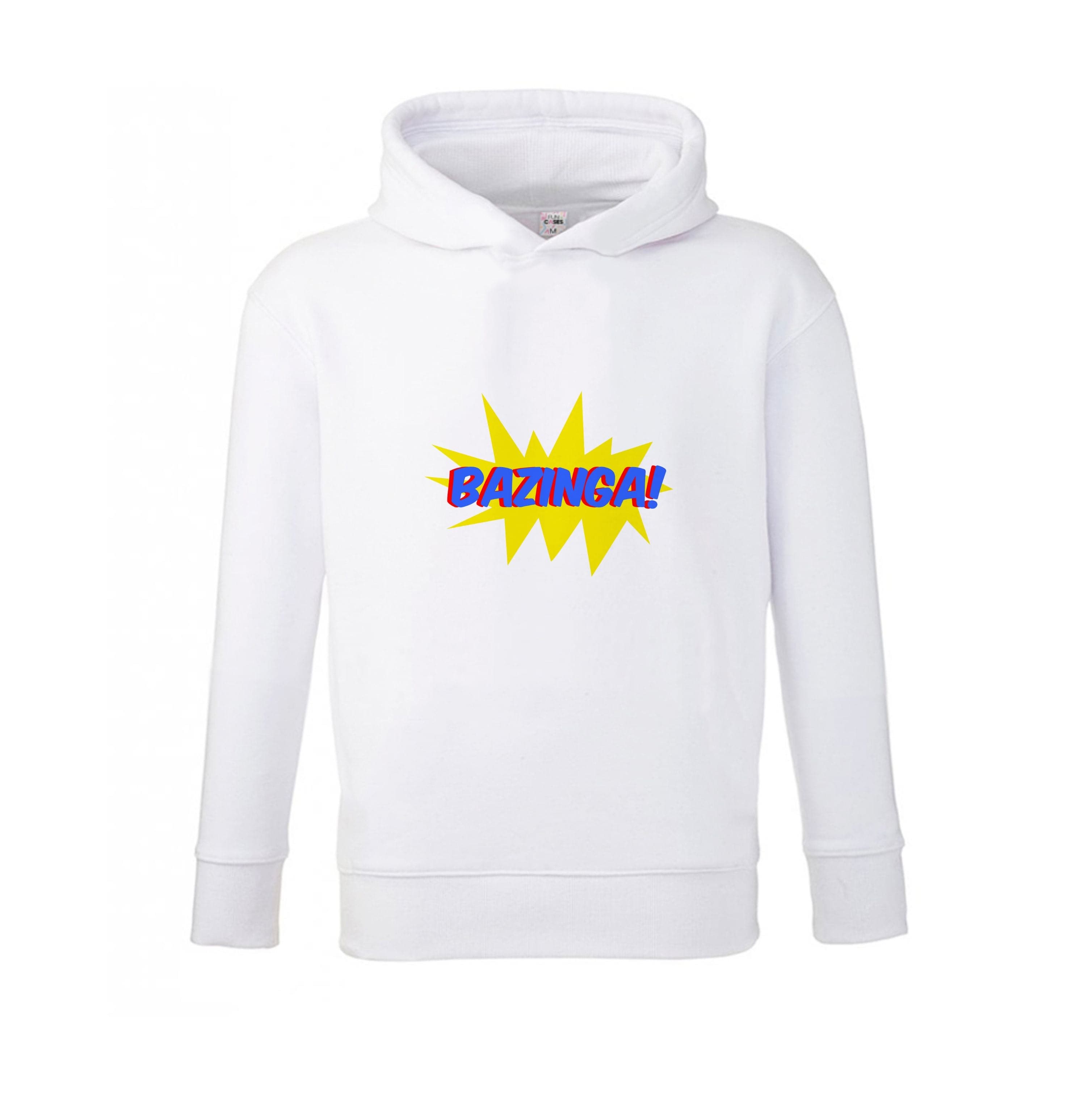 Bazinga! - TV Quotes Kids Hoodie