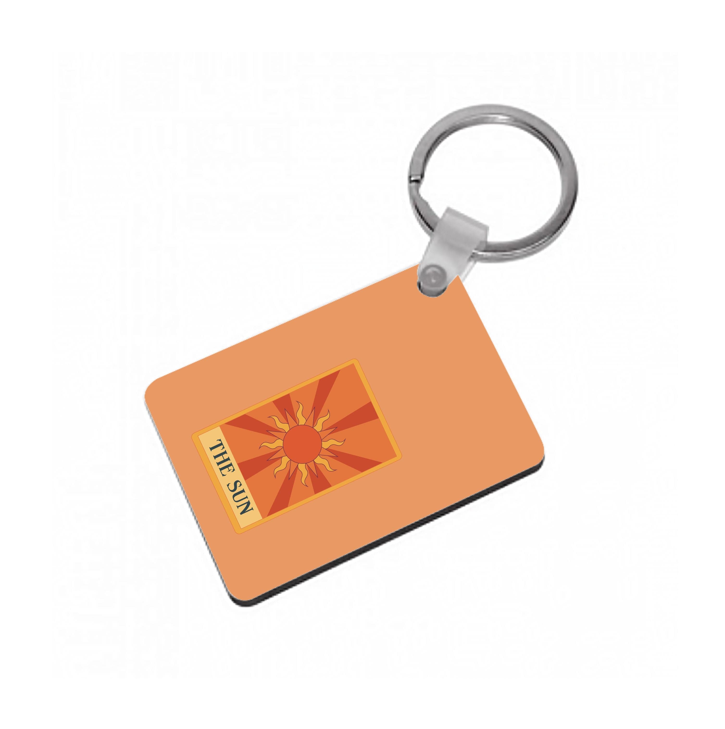 The Sun - Tarot Cards Keyring