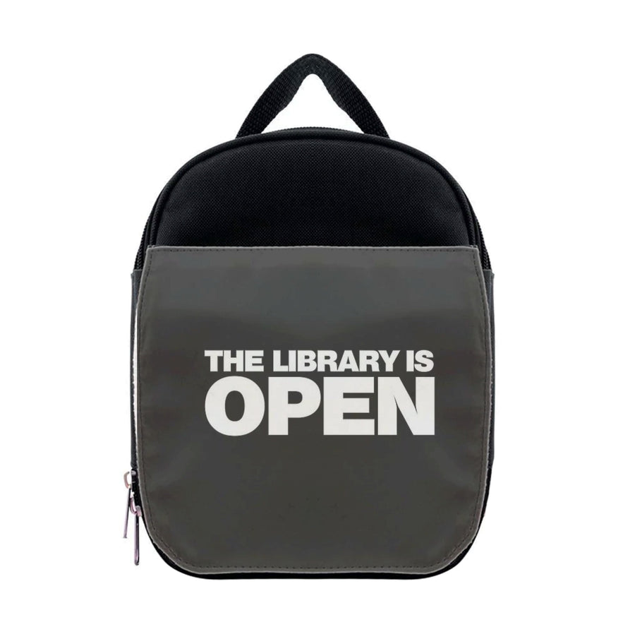 The Library is OPEN - RuPaul's Drag Race Lunchbox