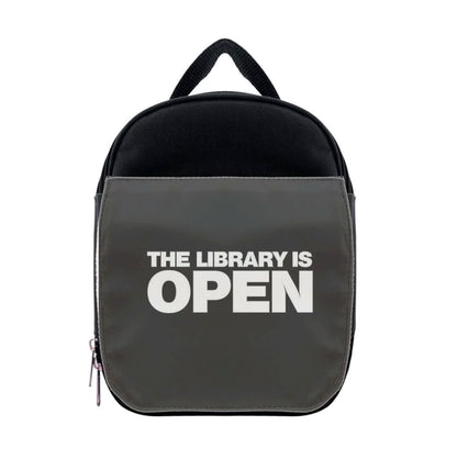 The Library is OPEN - Drag Queen's Drag Race Lunchbox