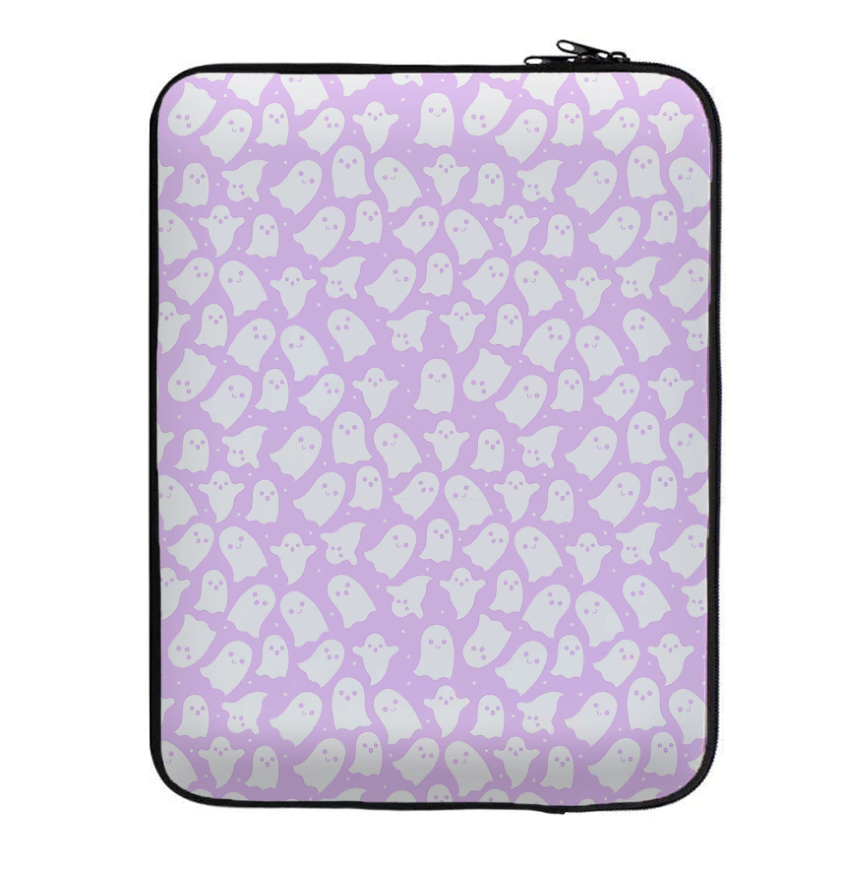 Ghost Pattern Laptop Sleeve