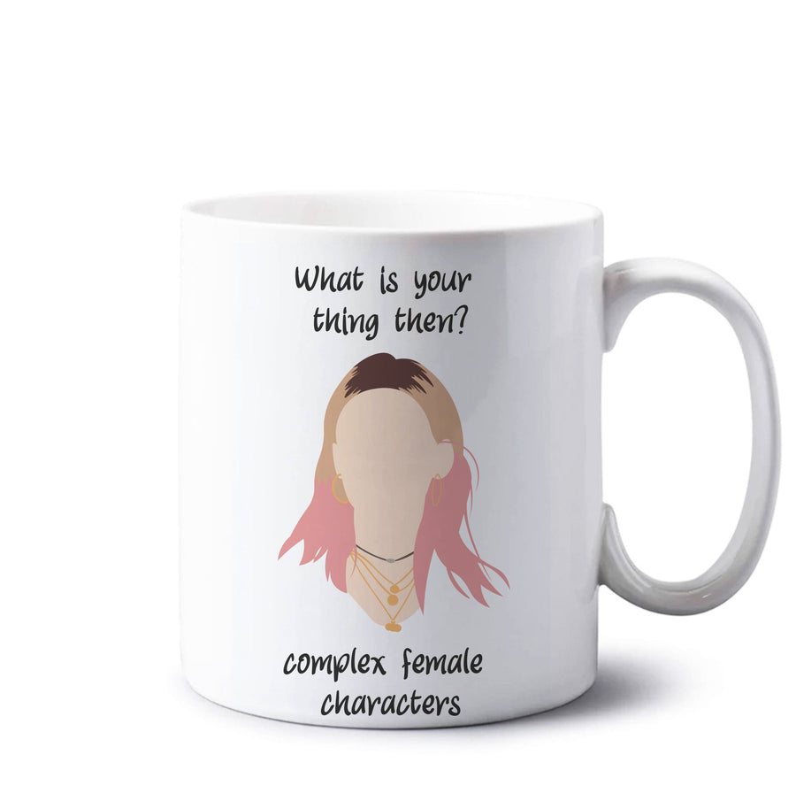 Complex Female Characters - Sex Education Mug