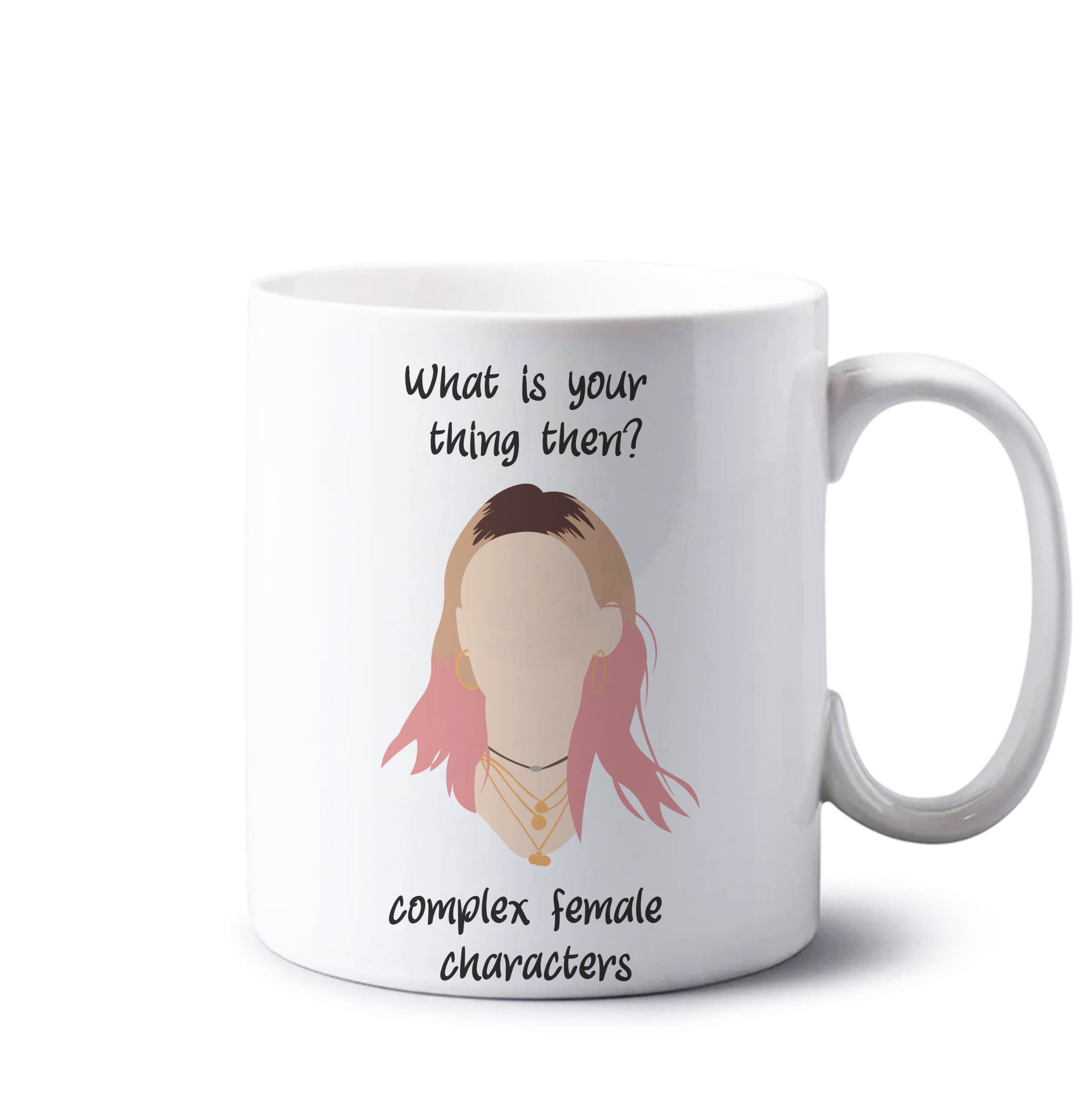 Complex Female Characters Mug