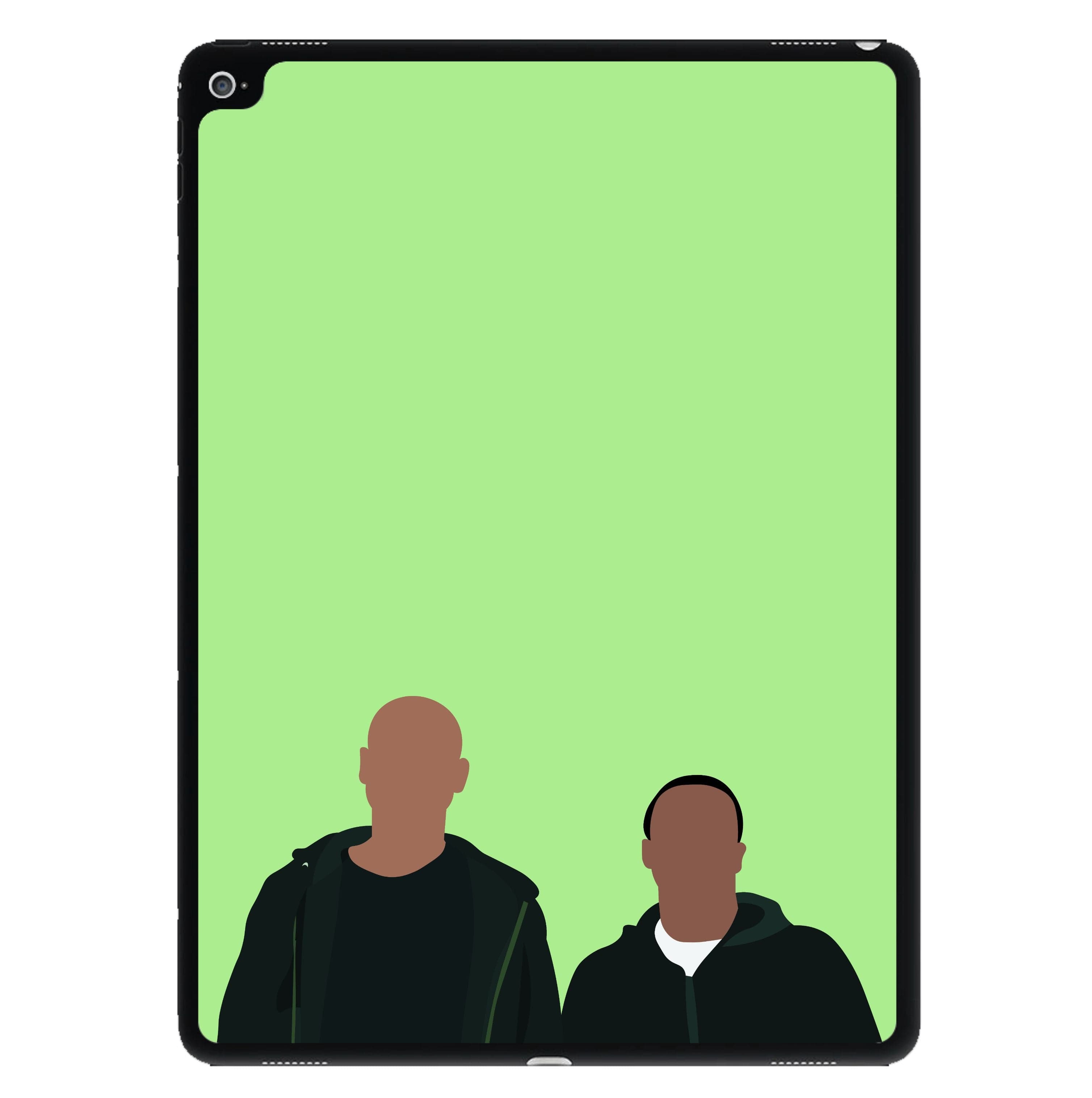 Dushane And Sully iPad Case