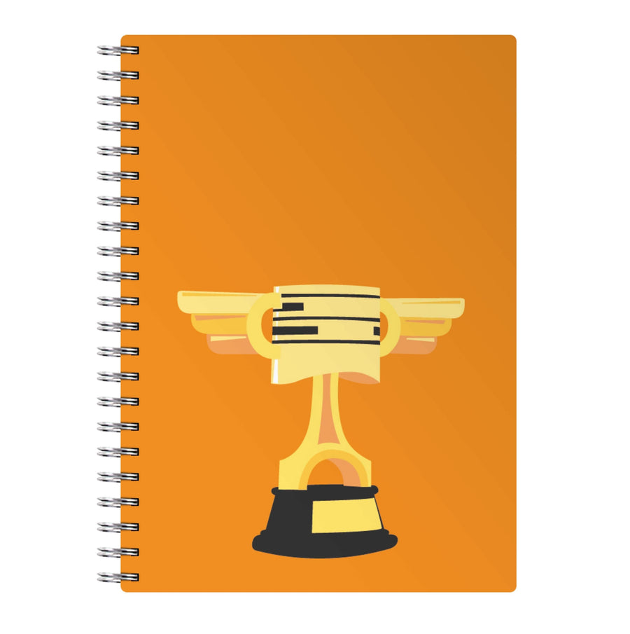 Trophy - Cars Notebook