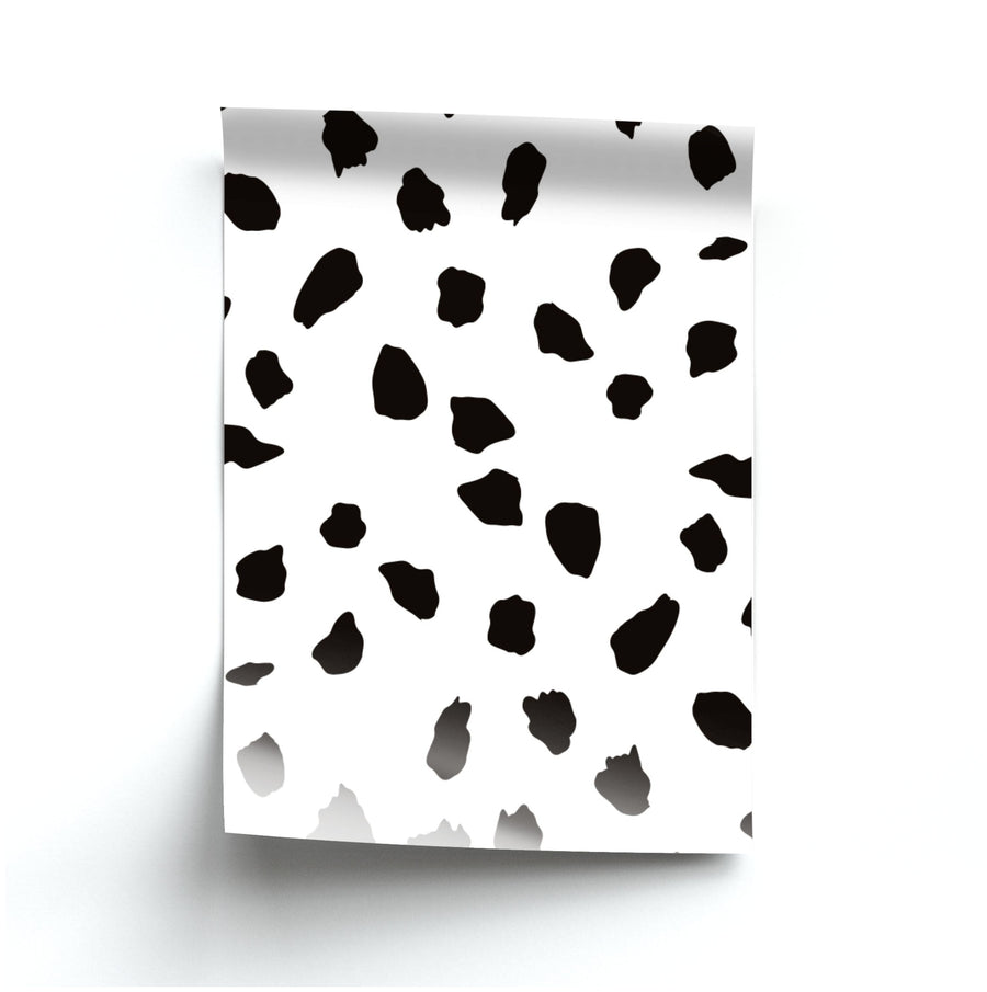 Dalmatian - Dog Pattern Poster