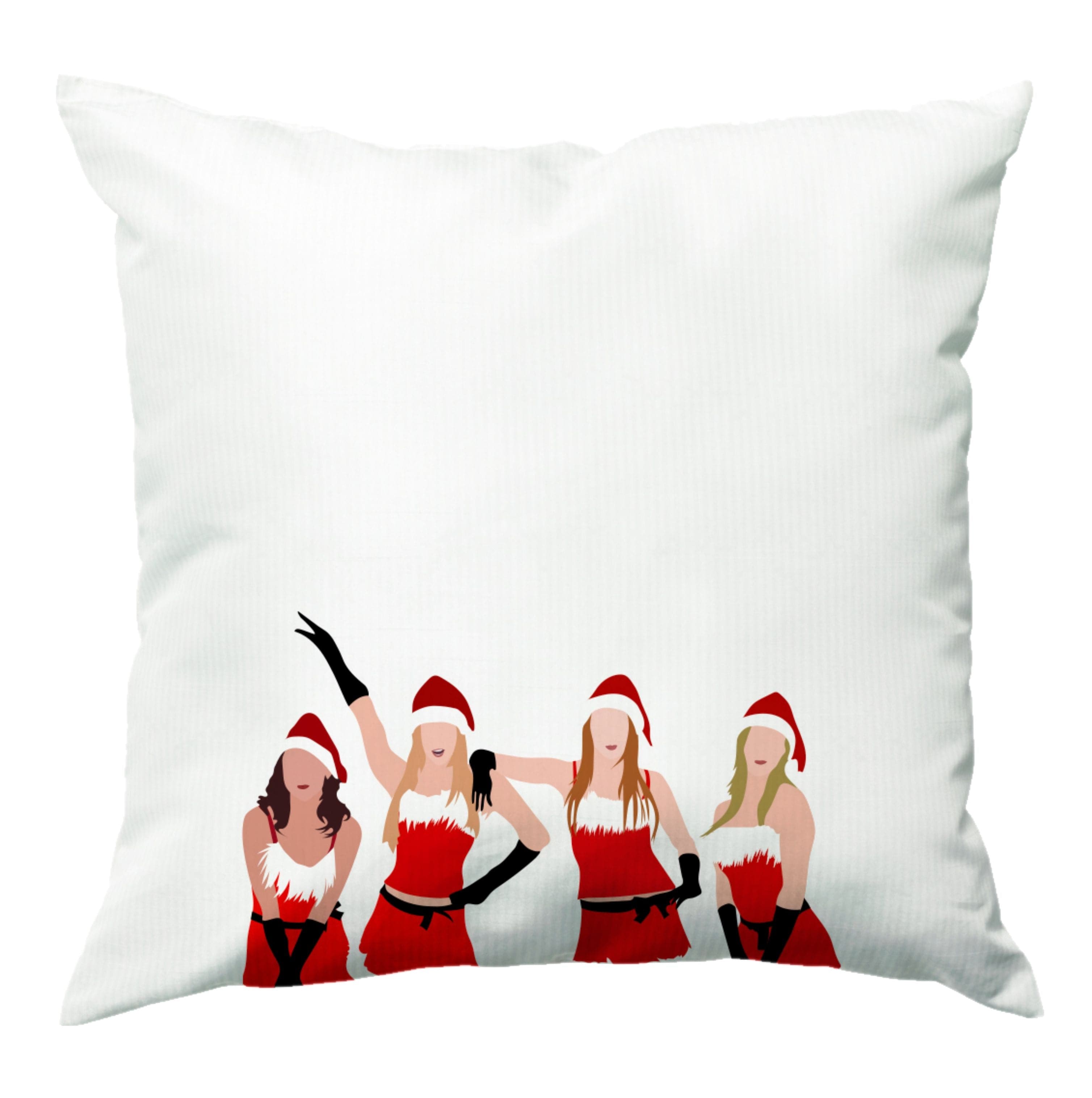 Meanies Christmas Cushion