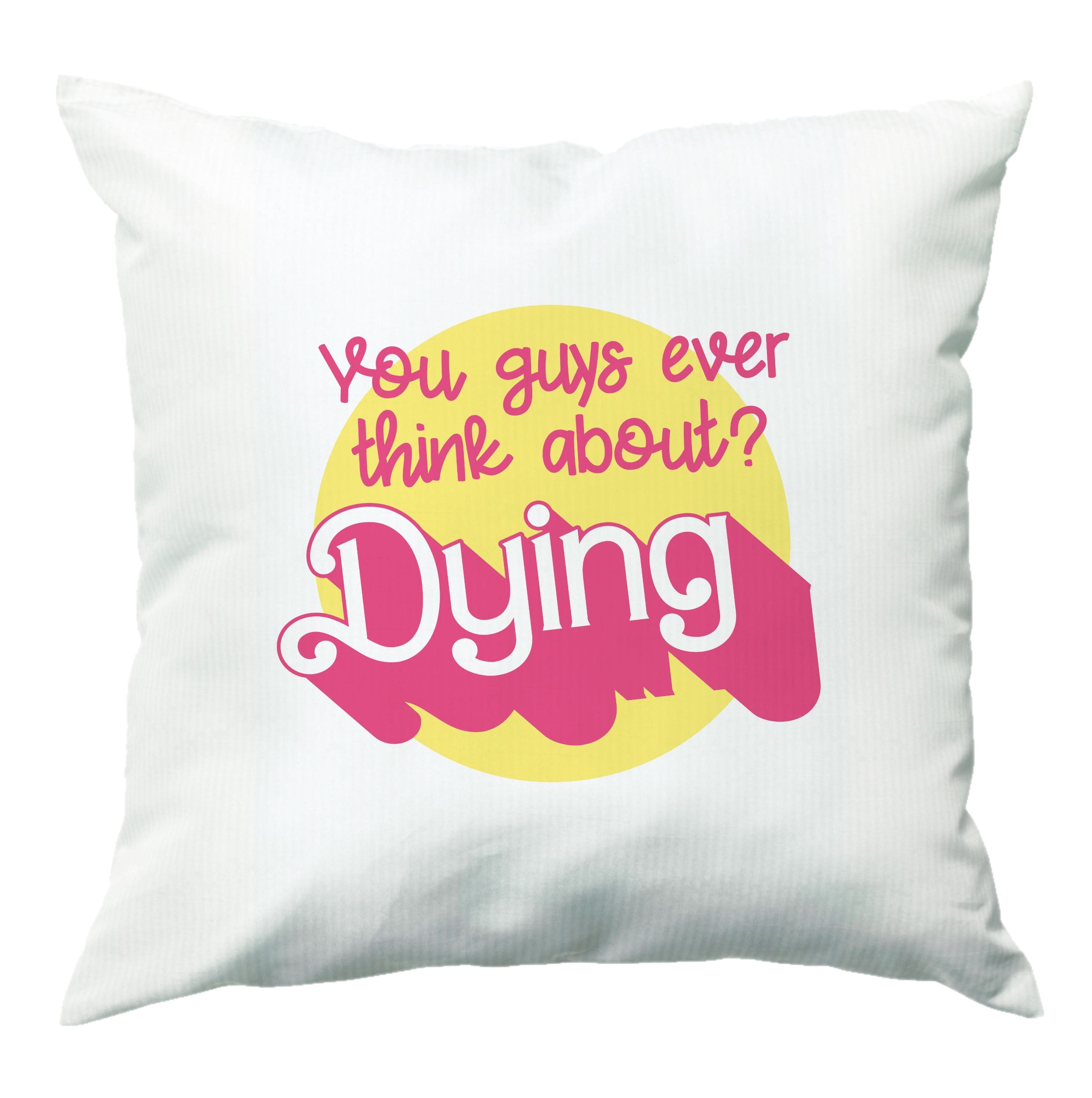 Do You Guys Ever Think About Dying? - Margot Cushion