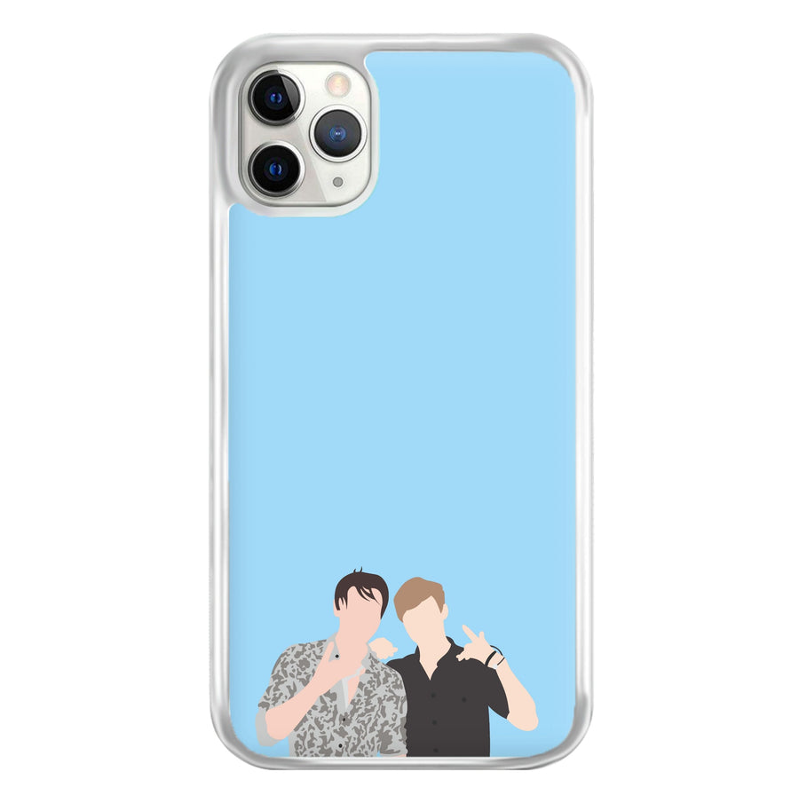 Pose - Sam And Colby Phone Case