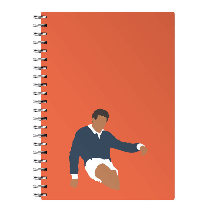 Serge Blanco - Rugby Notebook
