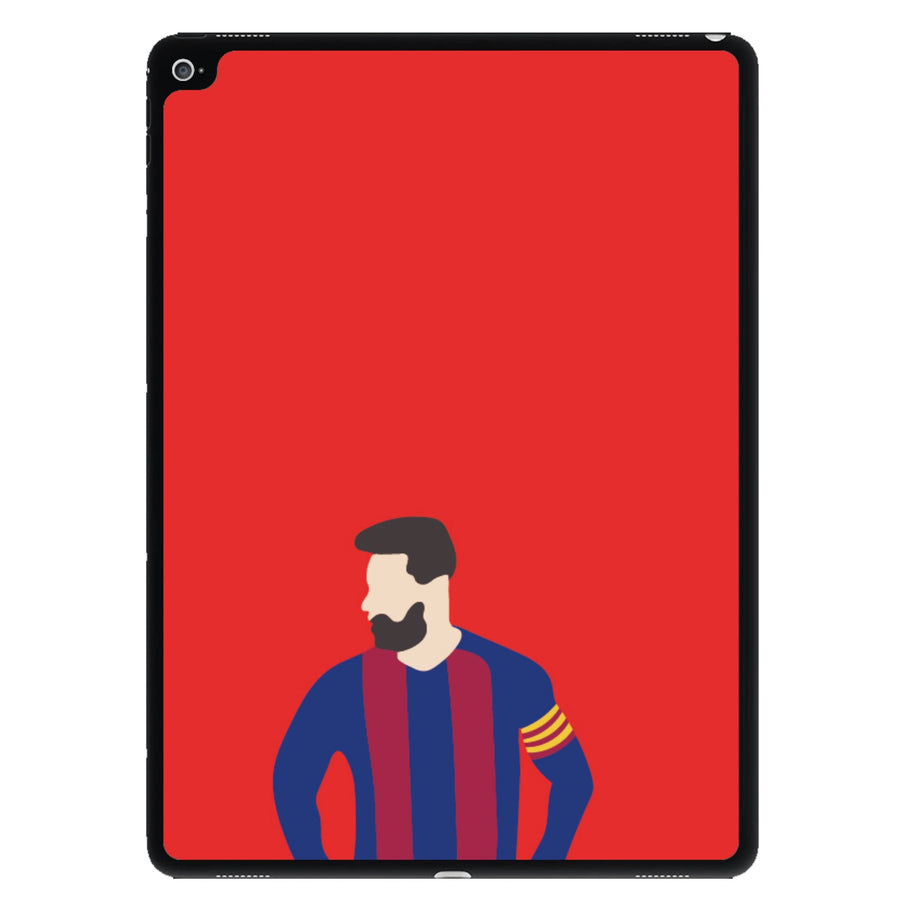Messi Barca iPad Case