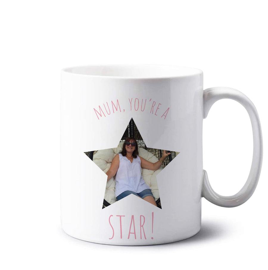 Star - Personalised Mother's Day Mug