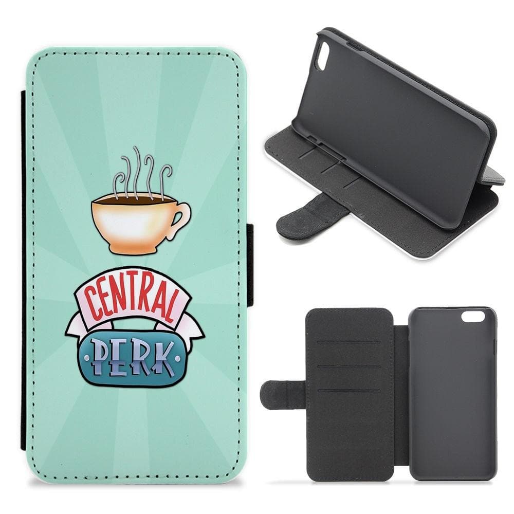 Central Perk - Friends Flip / Wallet Phone Case - Fun Cases