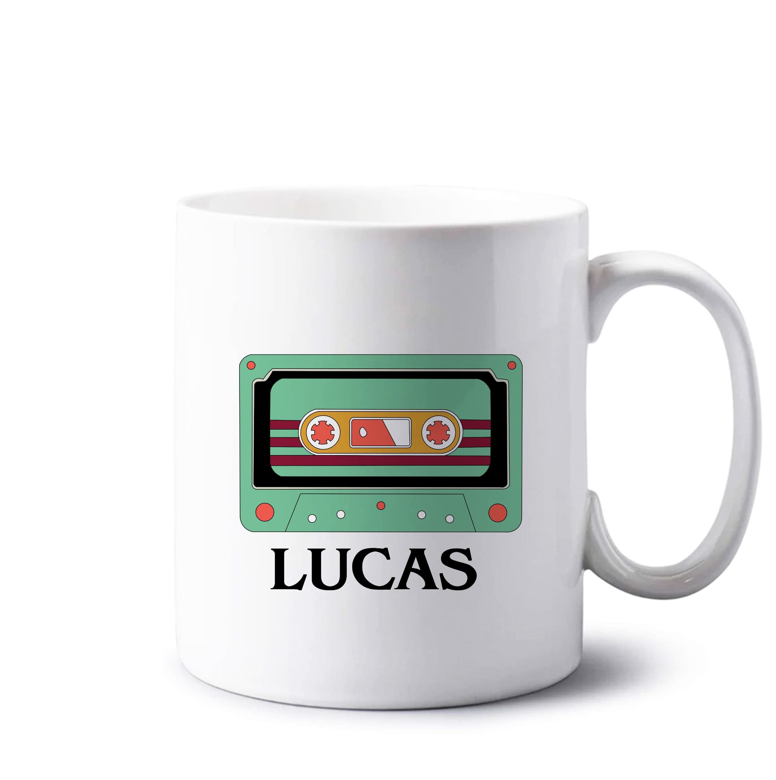 Cassette Tape - Personalised Stranger Mug