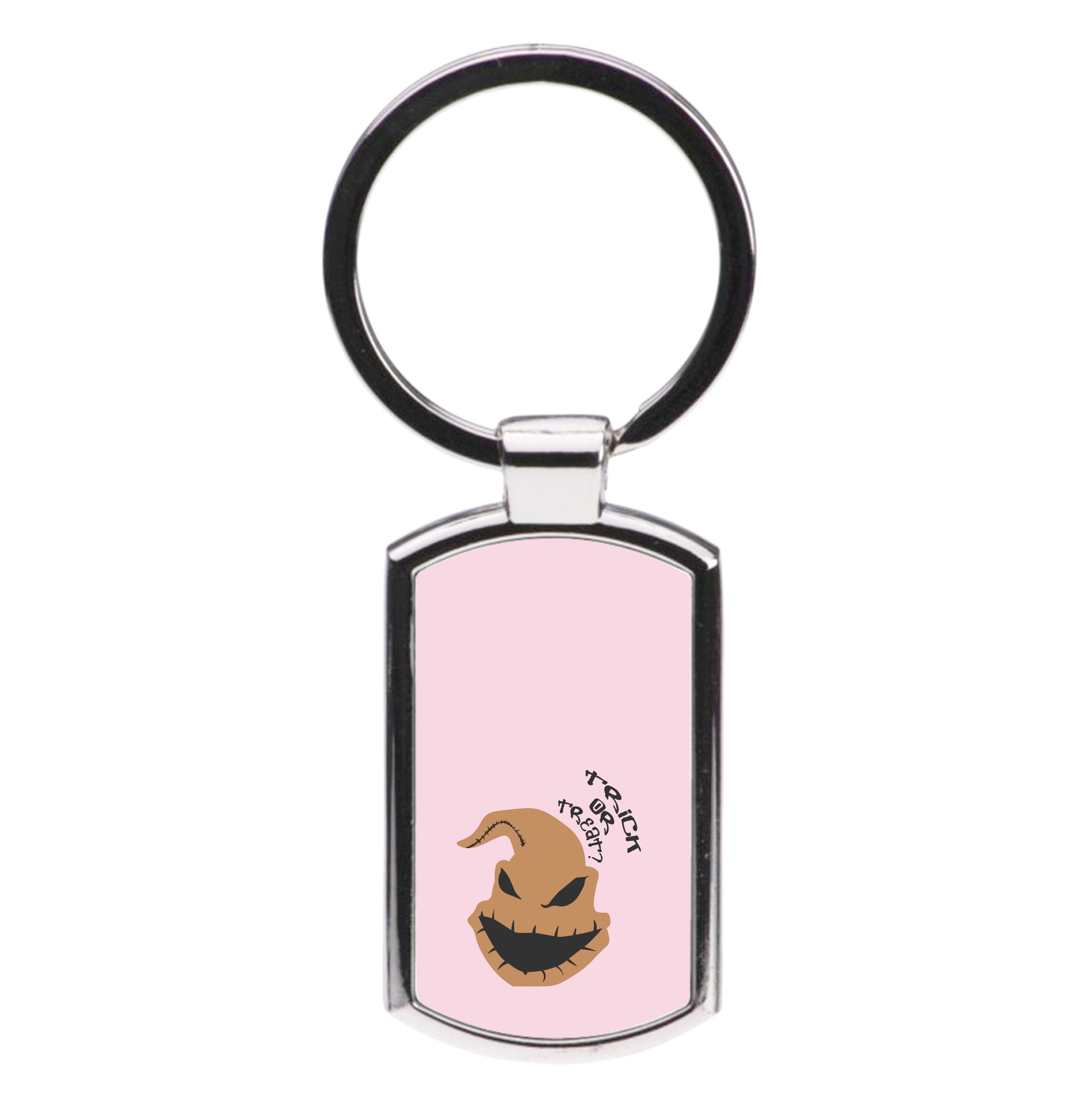 Trick Or Treat? - TNBC Luxury Keyring