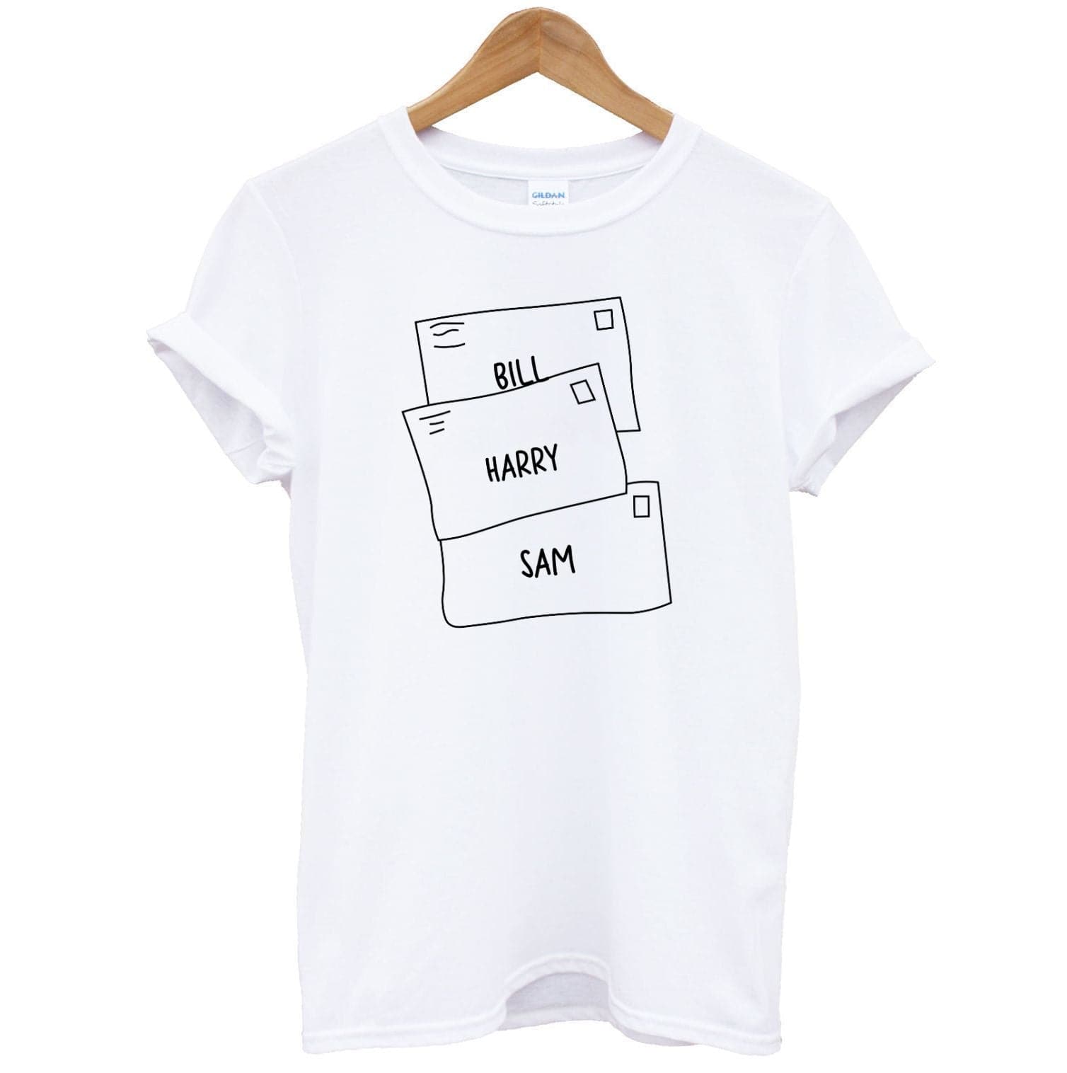 Bill, Harry And Sam T-Shirt