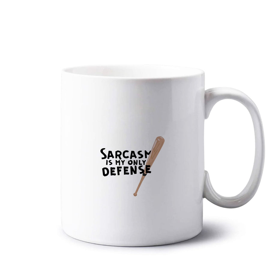 Sarcasm Is My Only Defense - Teen Wolf Mug