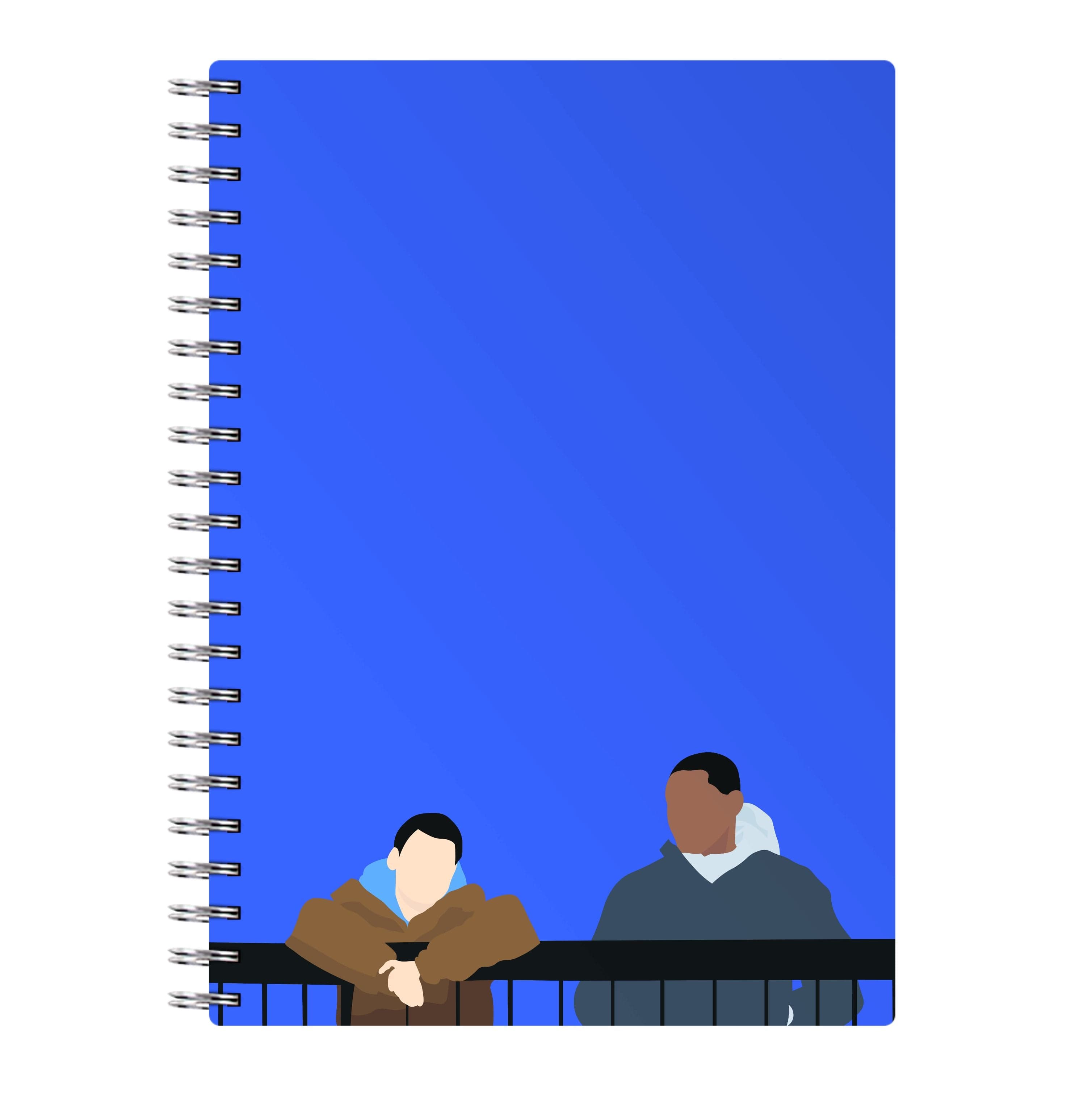 Jason And Sully Notebook