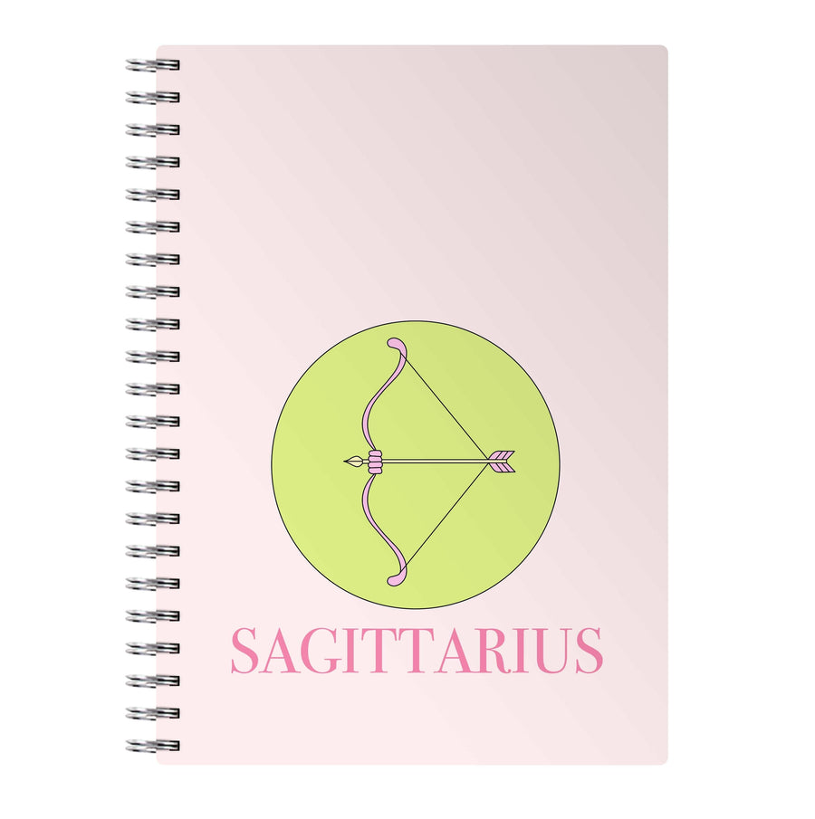 Sagittarius - Tarot Cards Notebook