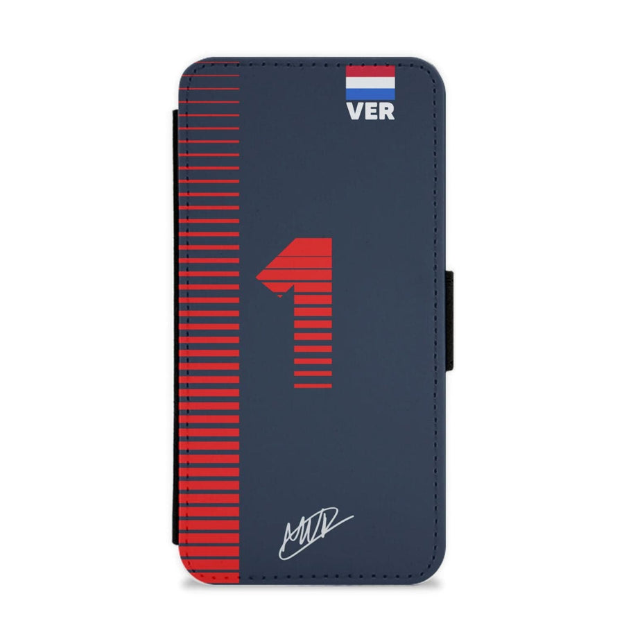Max Verstappen - F1 Flip / Wallet Phone Case