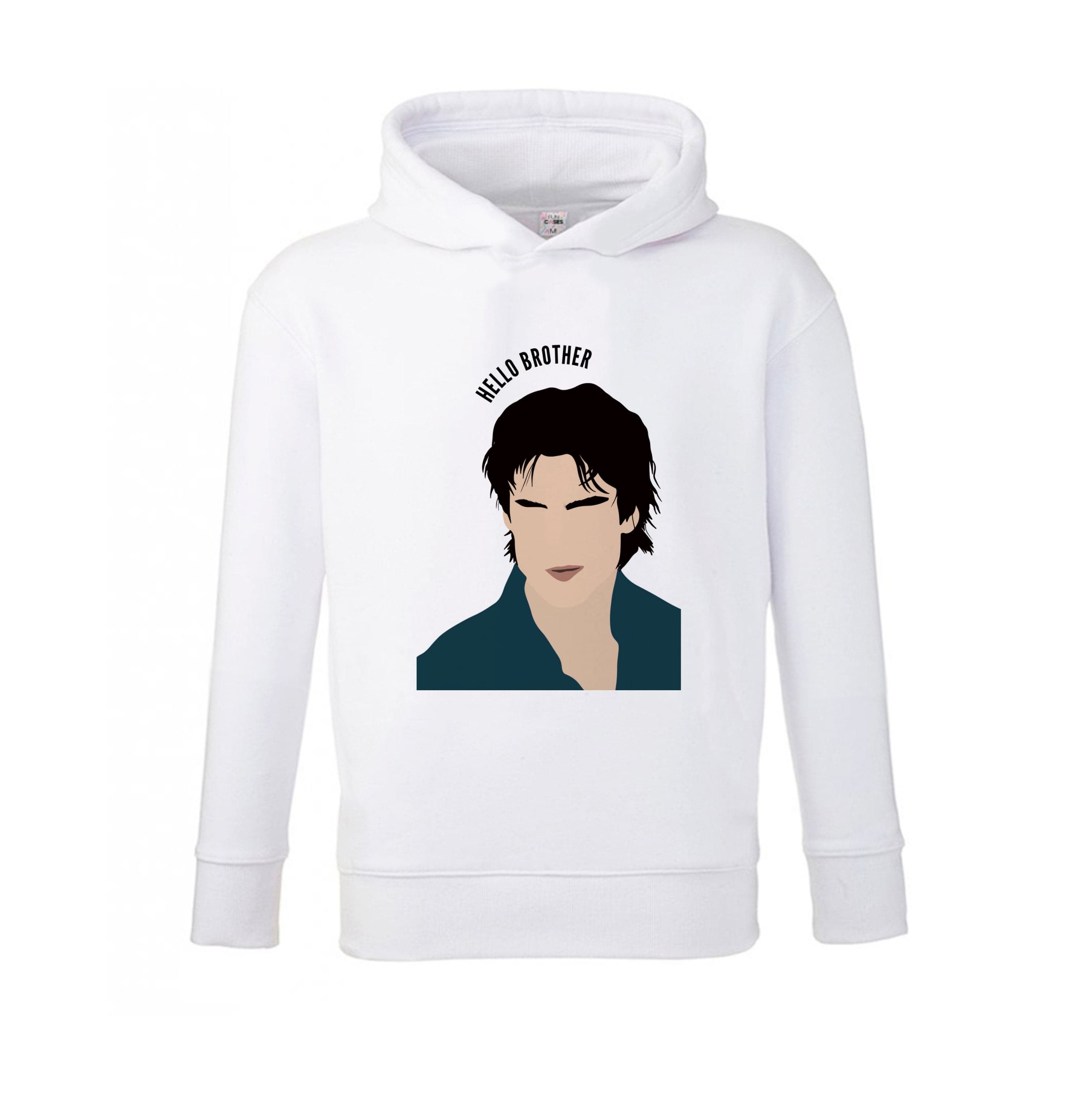 Hello Brother Cartoon - VD Kids Hoodie