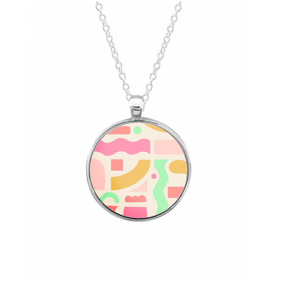 Abstract Patterns 21 Necklace