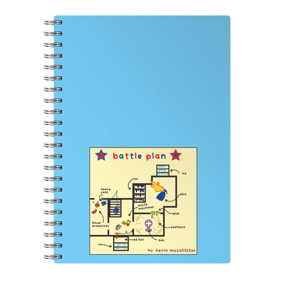 Battle Plan - Home Alone Notebook