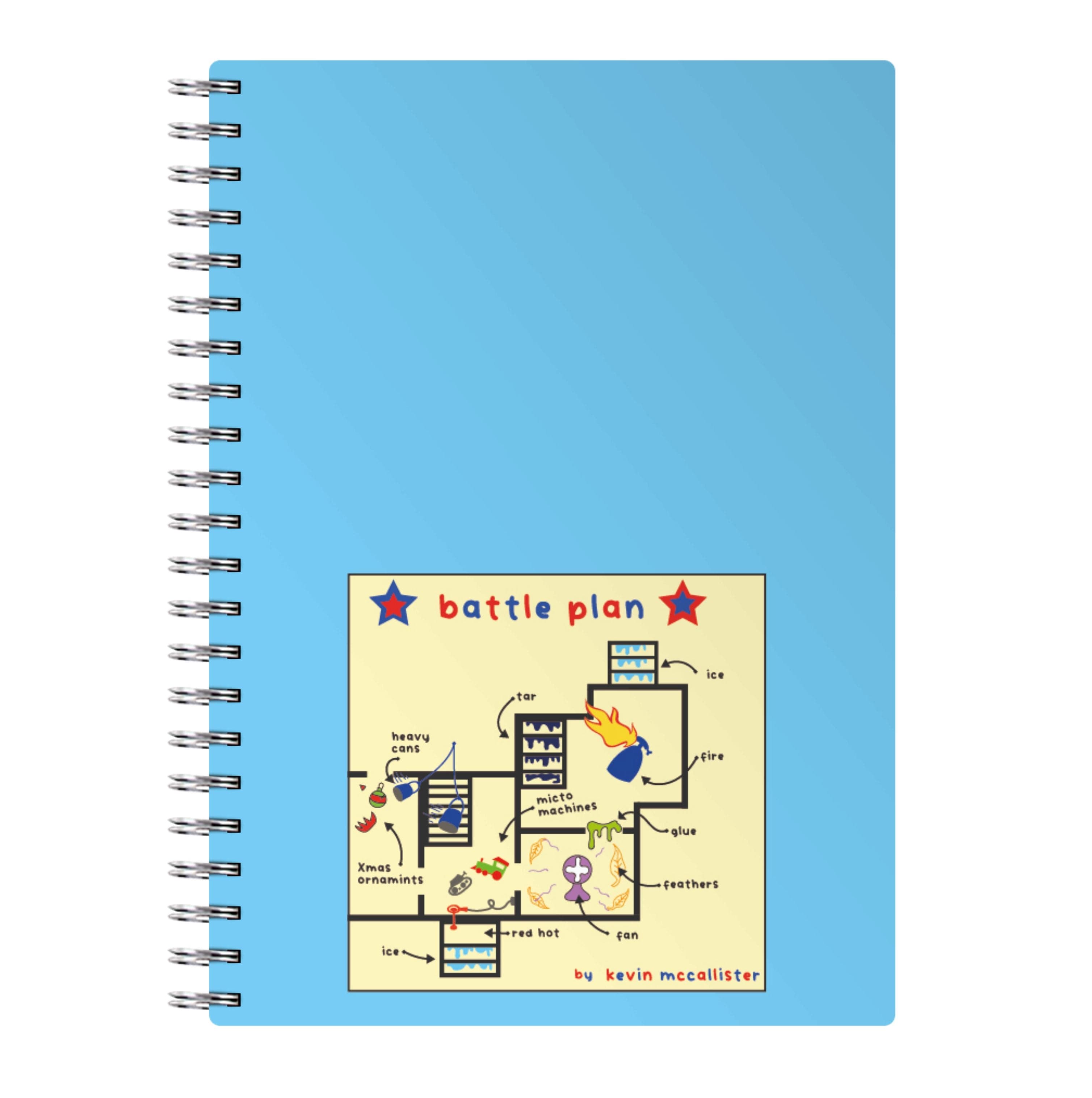 Battle Plan Notebook