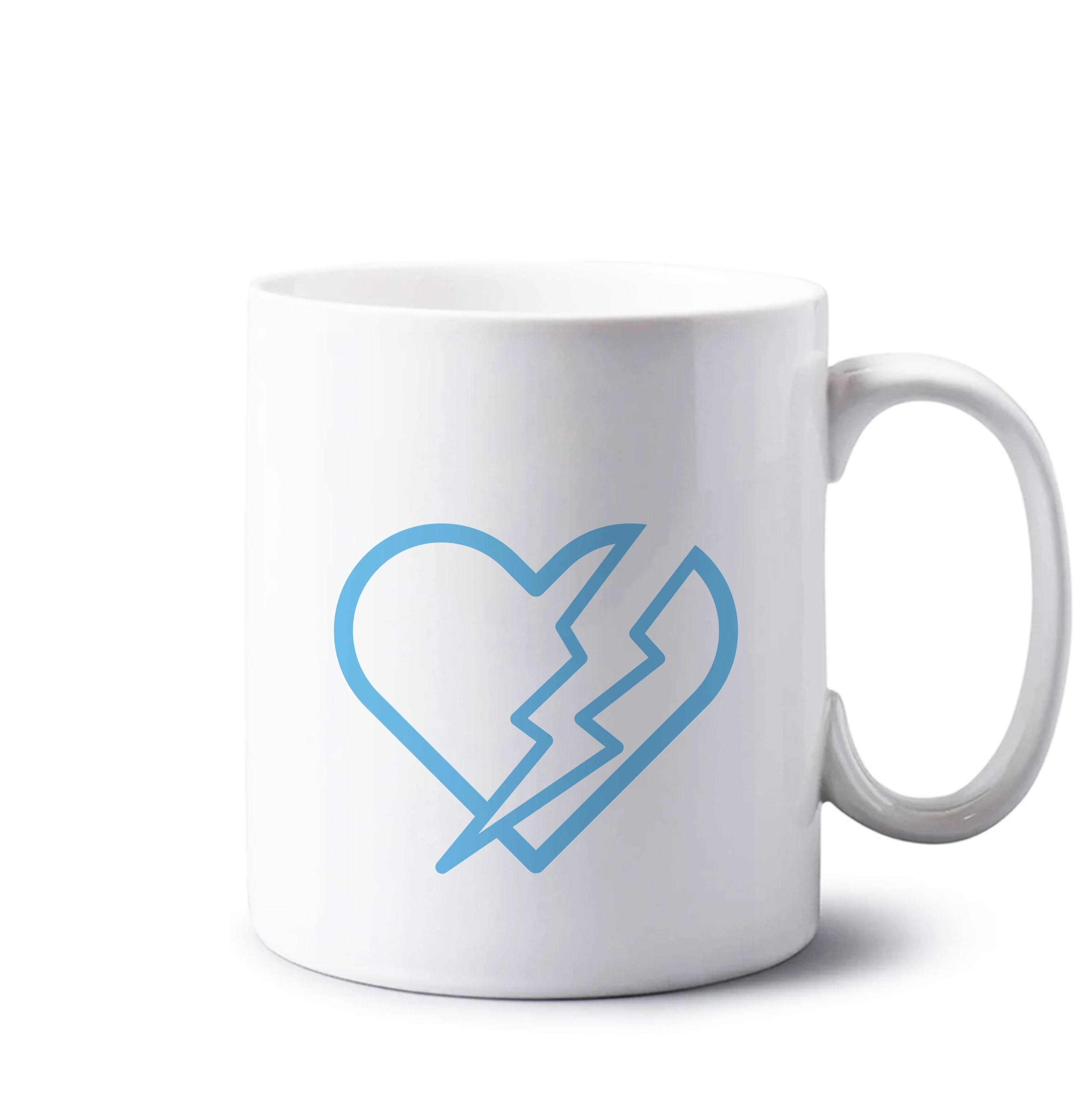 Lightning Heart Mug