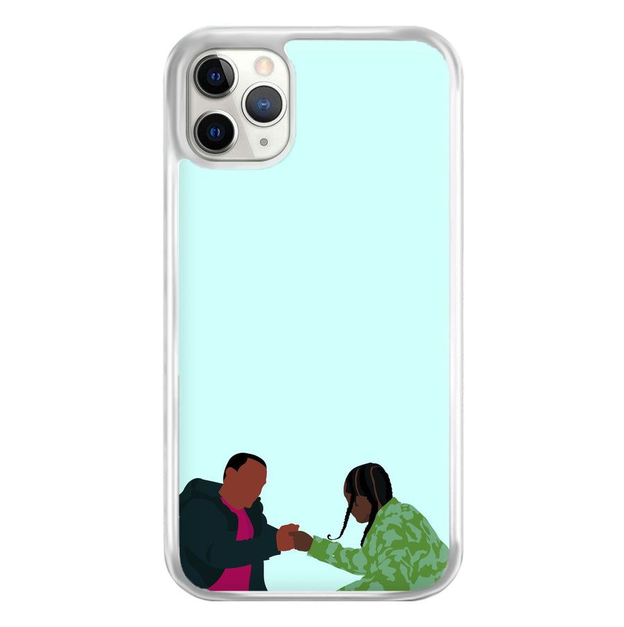 Dushane And Jaqs - Top Boy  Phone Case