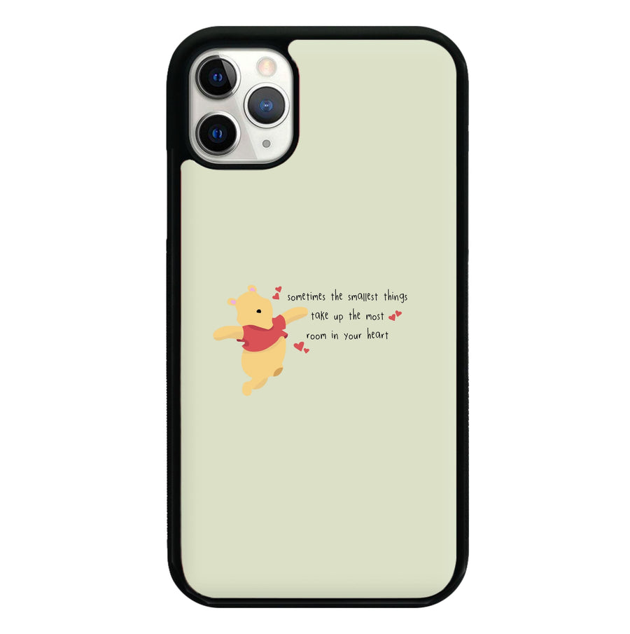 Take Up The Most Room - Winnie The Pooh Phone Case