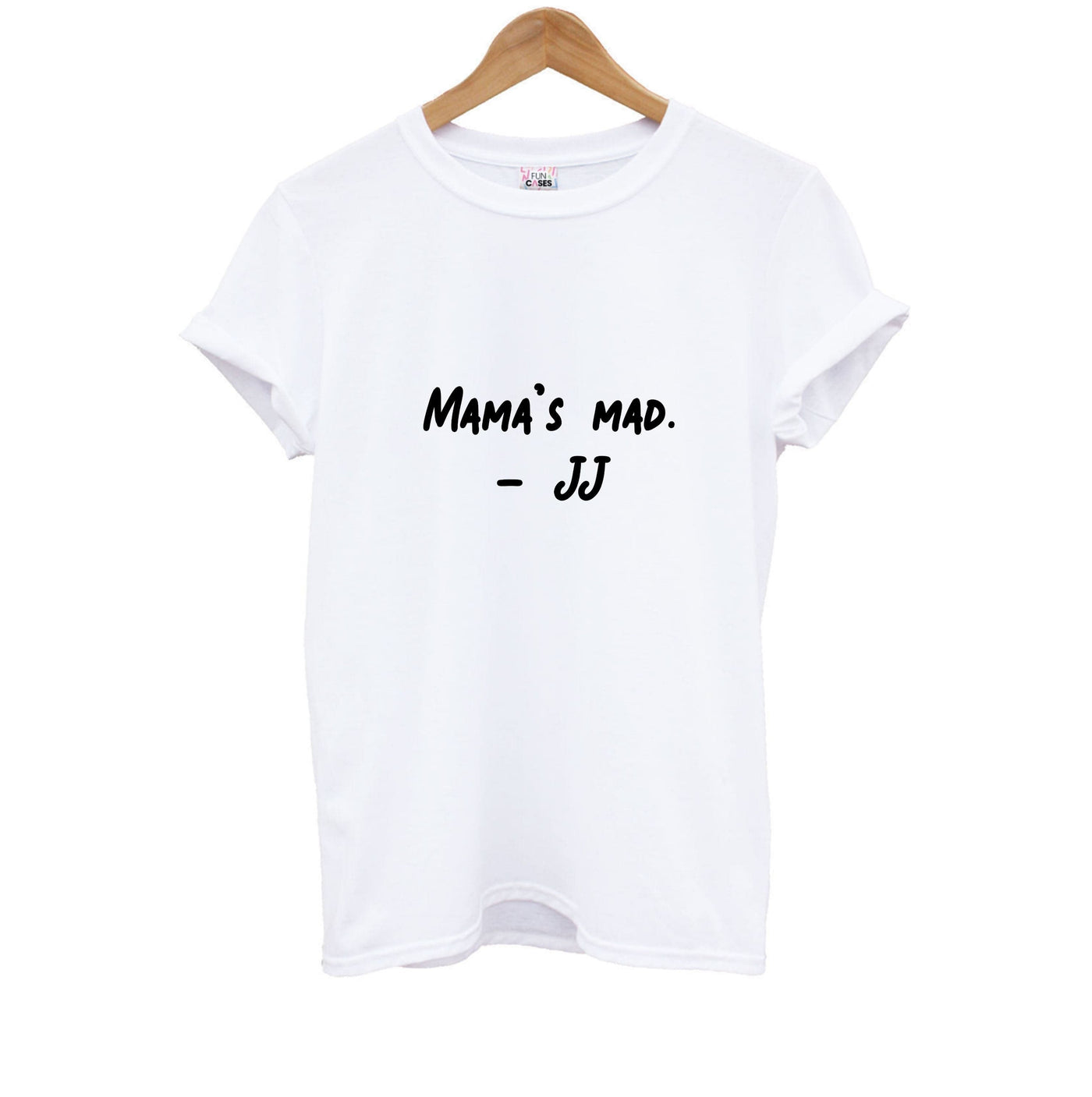 Mama's Mad JJ - Outer Banks Kids T-Shirt