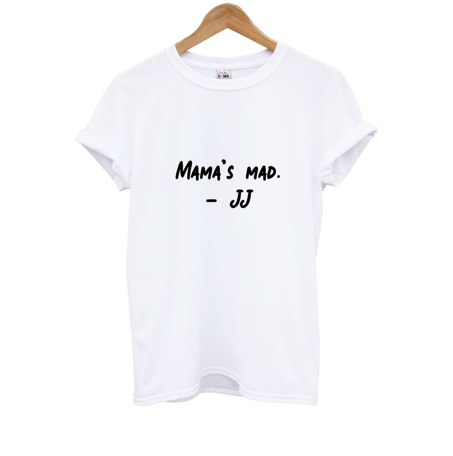 Mama's Mad JJ - Outer Banks Kids T-Shirt
