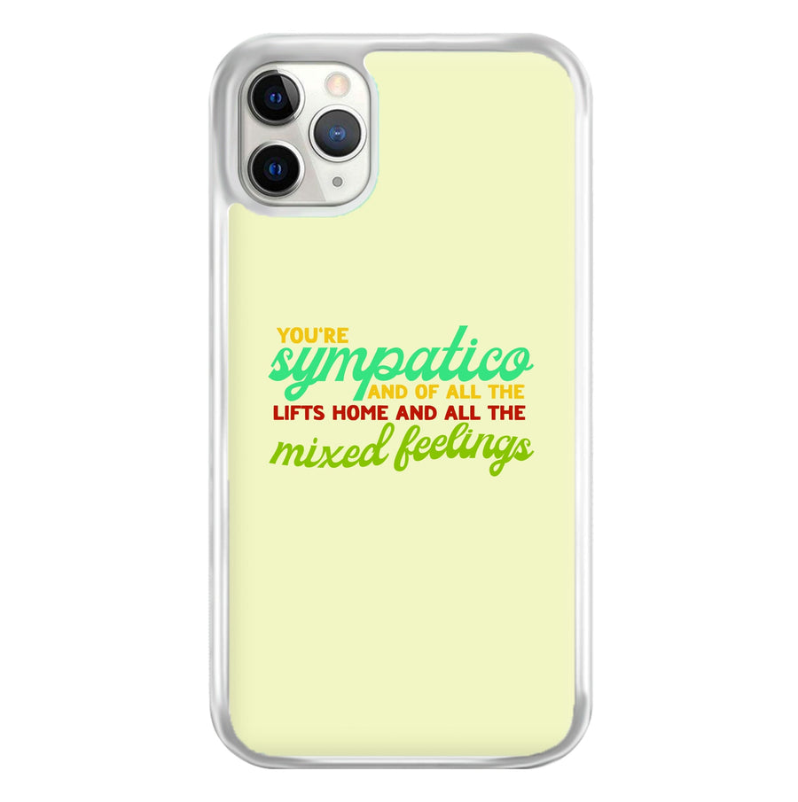 You're Sympatico - Catfish And The Bottlemen Phone Case