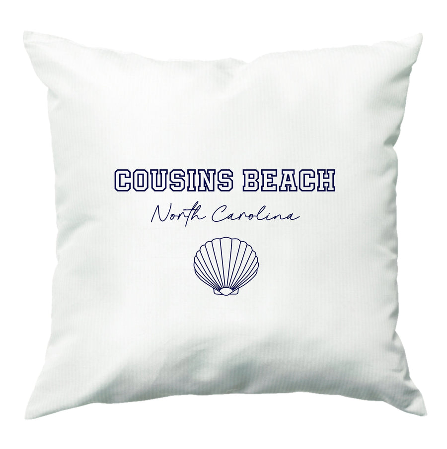 Cousins Beach - The Summer I Turned Pretty Cushion