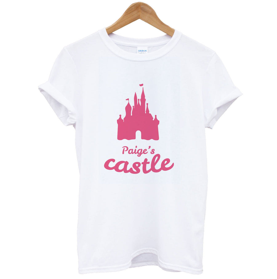 Disney Castle - Personalised Disney  T-Shirt
