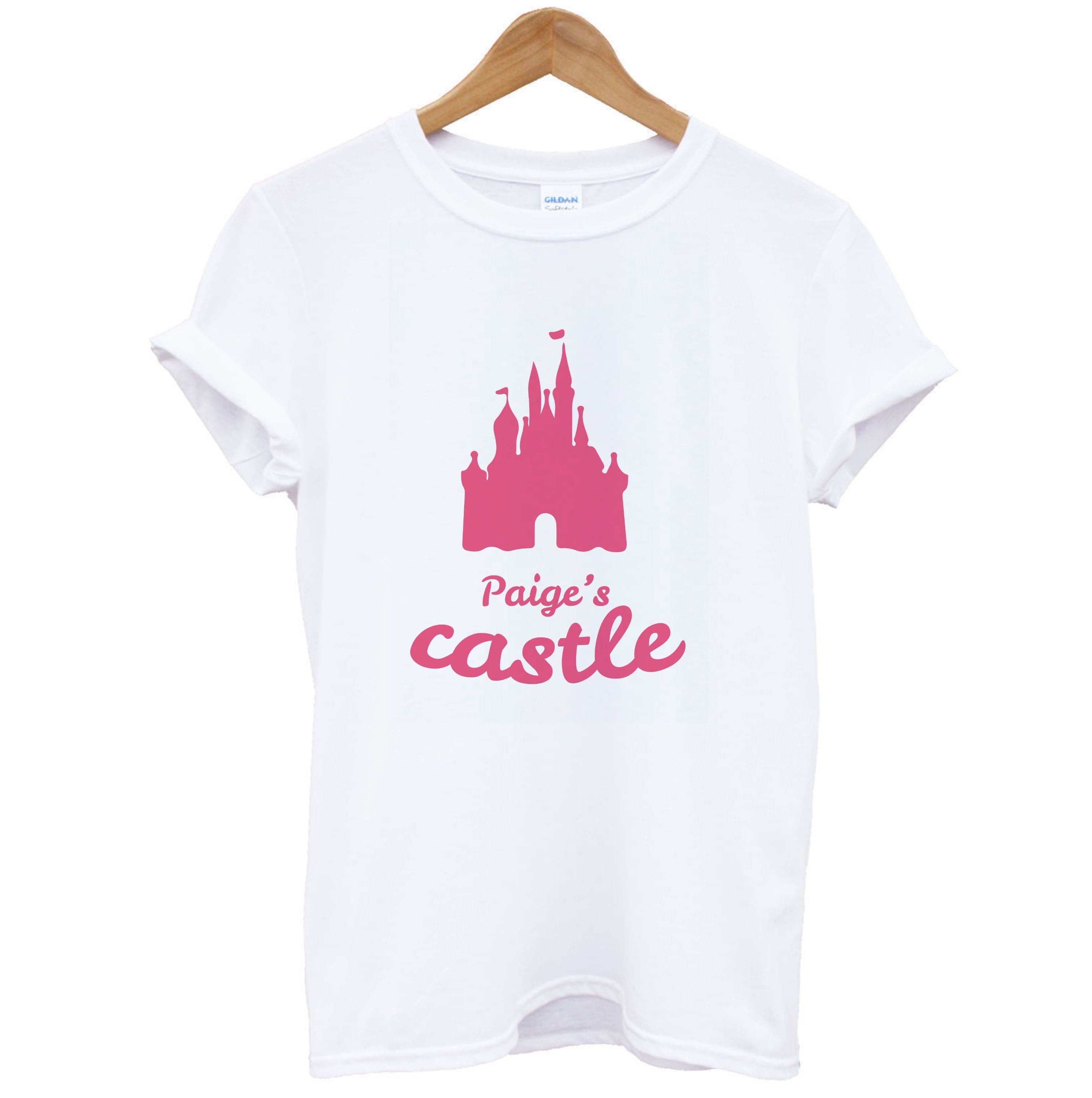 Fairytale Castle - Personalised Fairytale T-Shirt