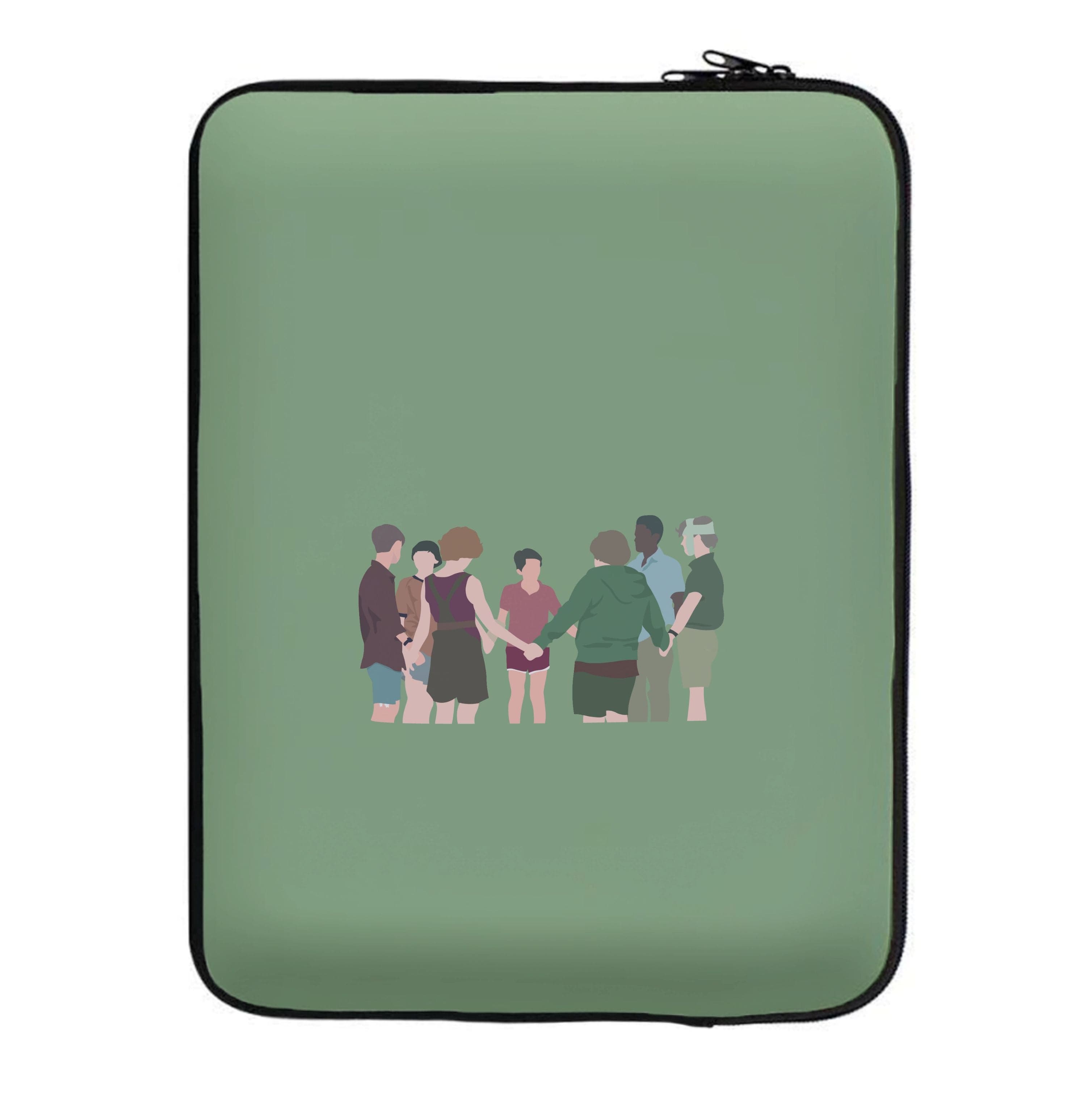 Group - Clown Laptop Sleeve