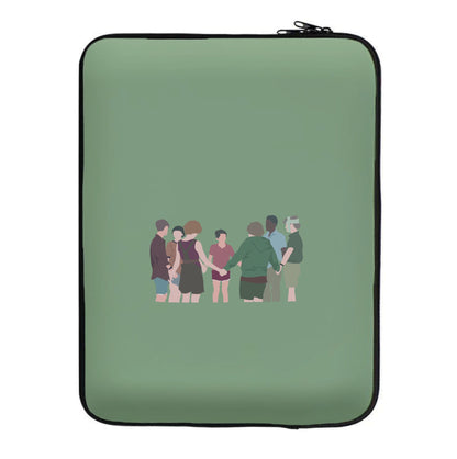 Group - Clown Laptop Sleeve