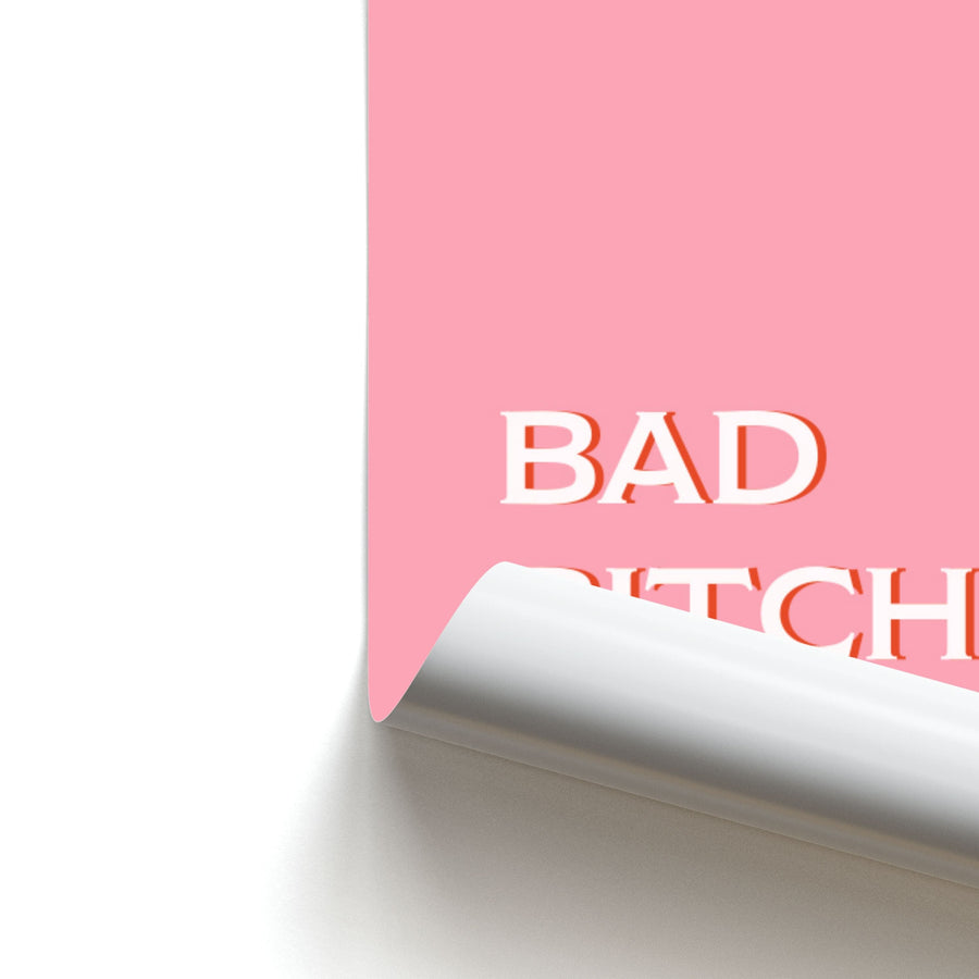 Bad Bitch Energy - Hot Girl Summer Poster