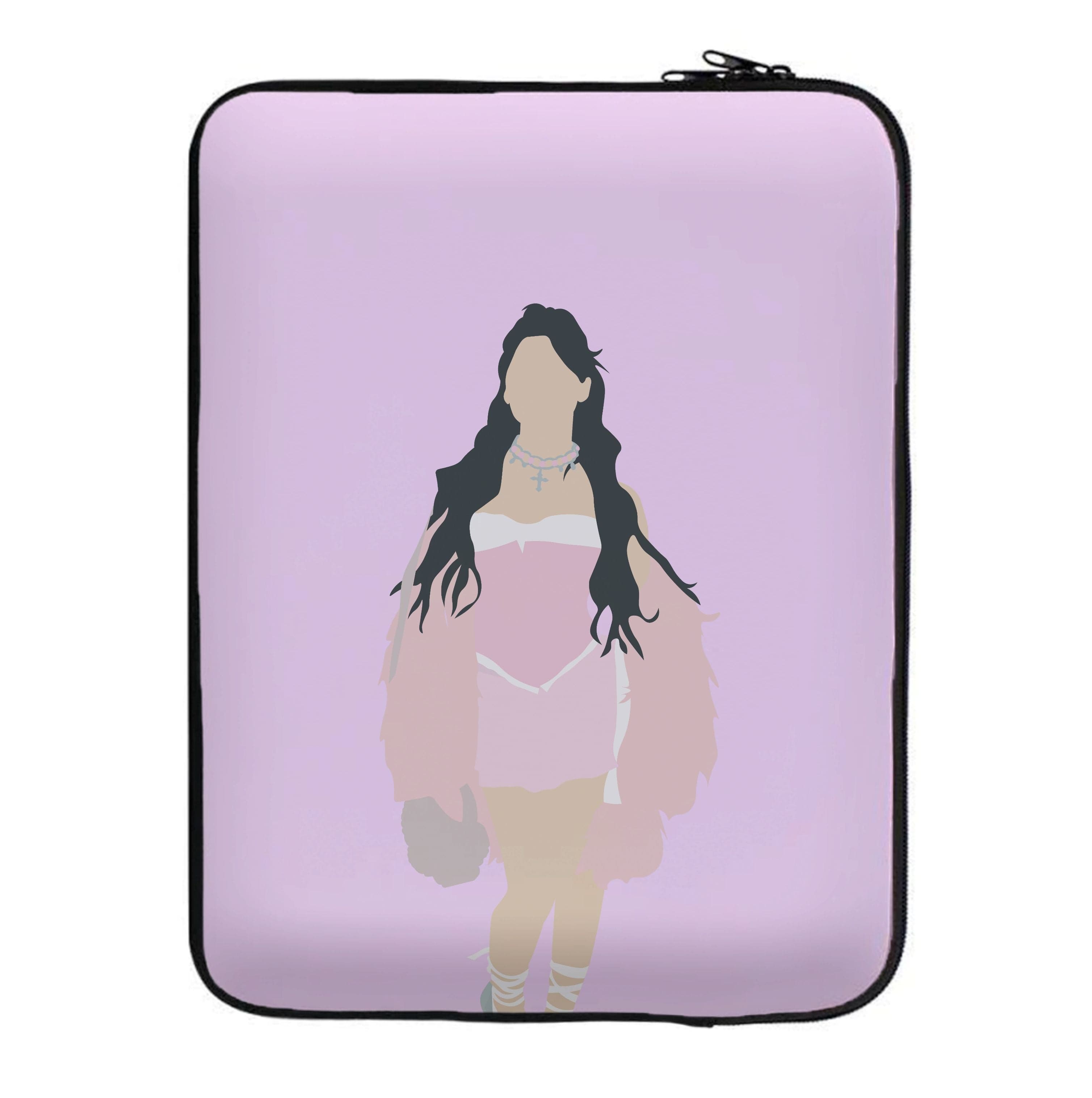 Pink Dress - Nessat Laptop Sleeve